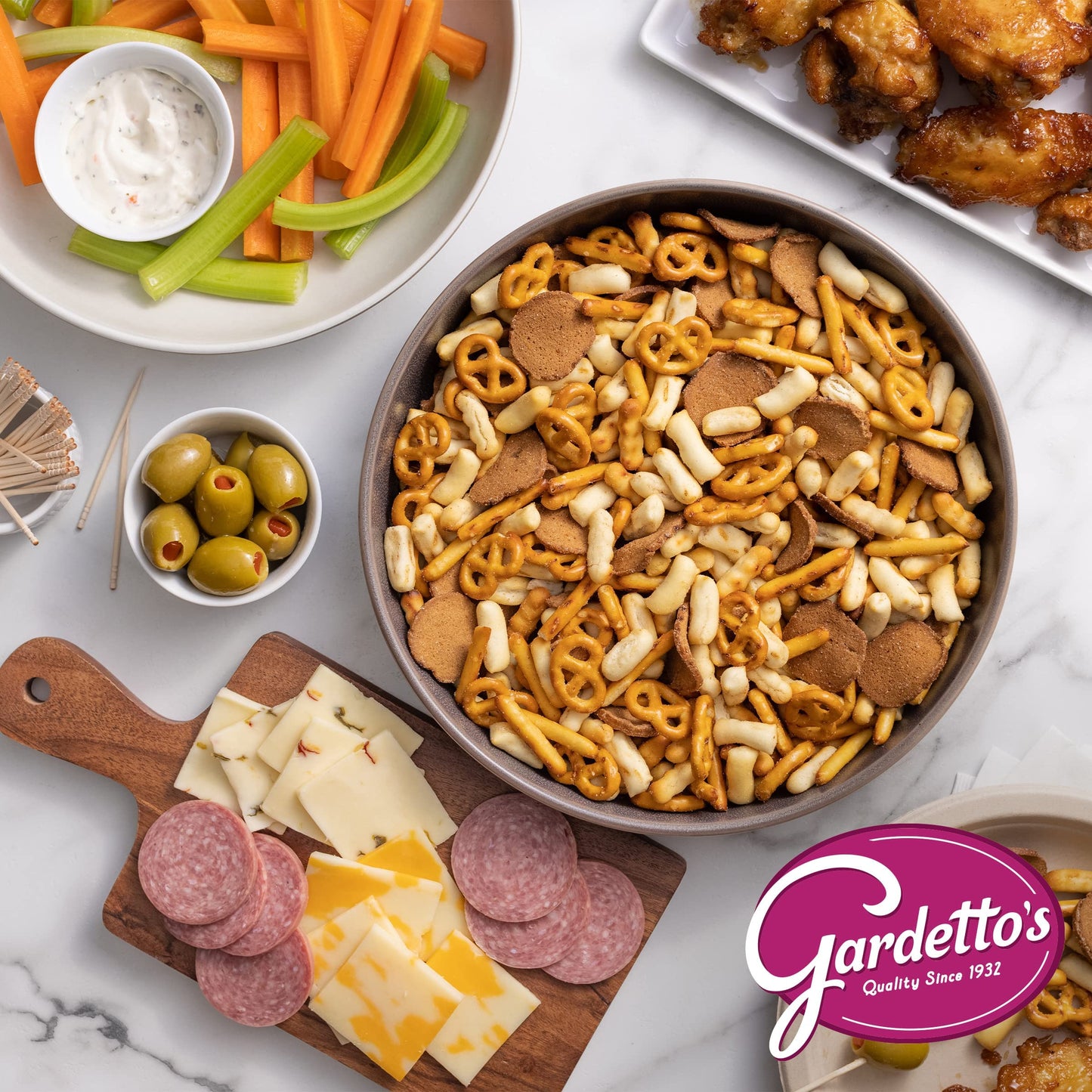 Gardetto'S Snack Mix, Original Recipe, Family Size, 14.5 Oz