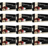 Queen Anne French Vanilla Chocolate Covered Cordial Cherries | 6.6 oz (Pack of 12) | 10 Piece Gift Boxes | Whole Maraschino Cher