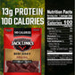 Jack Link'S Beef Jerky, Original - Flavorful Meat Snack For Lunches, 13G Protein And 100 Calories, Made With 100% Beef - No Adde