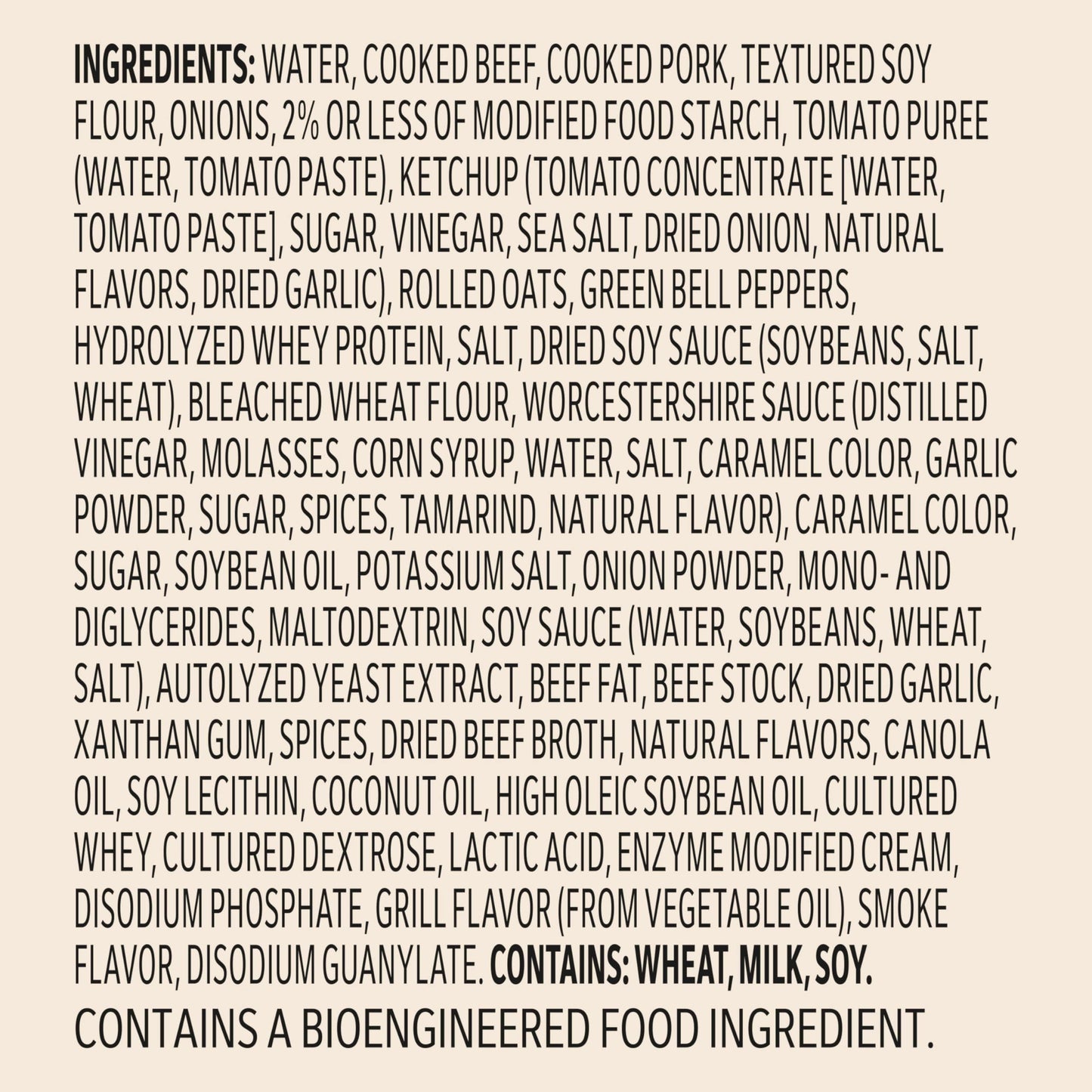Stouffers Family Size Meatloaf Frozen Meal