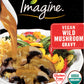 Imagine Organic Vegan Wild Mushroom Gravy 13.5 Oz