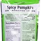Eden, Organic Dry Roasted Seeds, Spicy Pumpkin, Resealable Bags, 4 Oz