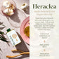Heraclea Garlic Infused Extra Virgin Olive Oil - Organic Cold Pressed - 5.9oz Bottle