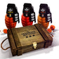 The Generals Hot Sauce 3-Pack Gift Set – Includes Dead Red, Danger Close, Shock & Awe – 3 Count in Military-Inspired Box