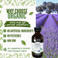 Organic Lavender Extract For Baking, Ice Cream, Drinks, And Candy - 2 Oz - Water-Soluble - By Harvest Moon Delights - Pure Laven