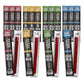 Wicked Cutz Beef Sticks Variety Pack, 15g Protein, 4 Flavors, 1.5 oz each, 48 Pack, USA Made High Protein Snacks