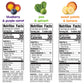 Happy Baby Organics Teether, 3 Flavor Variety Pack, 12 Count (Pack Of 3)