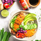 Abc Sweet Soy Sauce – 20.3 Fl Oz (2 Pack) – Bbq Marinade, Dip, Stir Fry - Vegan Black Dark Soy Glaze – Healthy And Authentic Indonesian Kecap Manis Flavor For Exquisite Culinary Creations