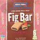 Natures Bakery Fig Bar Whole Wheat Raspberry 6Ct Box (Pack Of 4)
