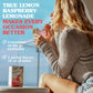True Citrus Raspberry Flavored Lemonade Drink Mix, Non Gmo, 10 Counts, 1.06 Ounces (Pack Of 12)