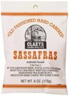 Claeys Sassafras Drops, 6-Ounce Packages (Pack of 12)