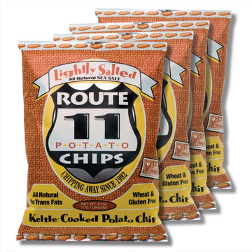 Route 11 Potato Chips : Lightly Salted (4 bags (6 oz each))