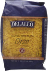 DeLallo - Gluten-Free Italian Orzo, 12 oz. (Pack of 4)