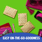Pop-Tarts Strawberry Unfrosted (Pack Of 4)