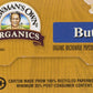 Newmans Own Organic Pops Corn Microwave Popcorn, Butter, 3 Count