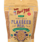 Bobs Red Mill Organic Flaxseed Meal, Non-GMO, Vegan, 16oz (Pack of 4), Natural, Keto Friendly, Kosher