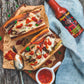 Hellfire Hot Sauce Fiery Fool - Extreme Hot Sauce Without Extract, Featured On Hot Ones Tv Show, 5 Oz.