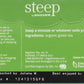 Steep By Bigelow Organic Pure Green Tea, 20 Count (Pack Of 6), 120 Tea Bags Total