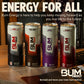 BUM Zero Sugar Energy Drink Variety Pack - Root malt-inspired  malt-inspired  Dr. Bum  Cola & G - Lightly Carbonated Sports Beverage with Natural Caffeine & Citicoline for Focus & Energy - 12 fl oz (12-Pack)