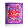 Hotel Starlino Maraschino Cherries - Italian Cocktail & Dessert Cherries - 1kg Can, All-Natural, Great for Bar Cart or Gifts