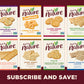 Back To Nature Gluten Free Crackers, Multi-Seed Rice Thins - Dairy Free, Non-Gmo, Made With Whole Grain Brown Rice Flour, Delici