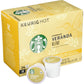 Starbucks Coffee K-Cup Pods, Veranda Blend, Blonde Roast Coffee, Notes Of Toasted Malt & Milk Chocolate, Keurig Genuine K-Cup Pods, 32 Count (Pack Of 3)