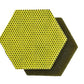 3M Scotch-Brite Dual Purpose Scouring Pad 96Hex