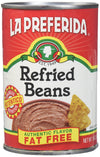 La Preferida Refried Beans Fat Free, 16-Ounce (Pack Of 12)