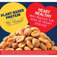 Planters Honey Roasted Peanuts (12 Ct Pack, 6 Oz Bags)