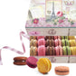 Leilalove Macarons - Paris18 Macarons With Dozen Flavors - Box Varies In Color