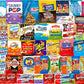 Ultimate Variety Sampler Care Package - Gift Package, Snacks, Chips, Cookies, Bars, Candies, Nuts Gift Box, Great For Halloween, Christmas, Thanks Giving, Office Meetings ,Friends & Family, Military,College Students (50 Count)