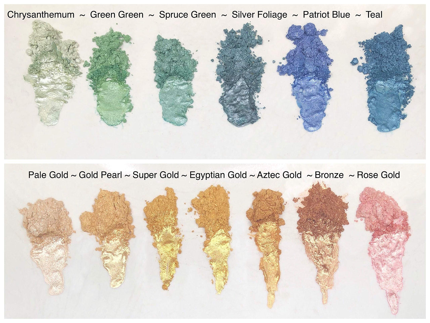 Luster Dust - Gold Pearl (4g 1x Pump) | Edible Vegan Dust & Paint for Cake Decorating, Ice Cream, Desserts, Cocktails and Bevera