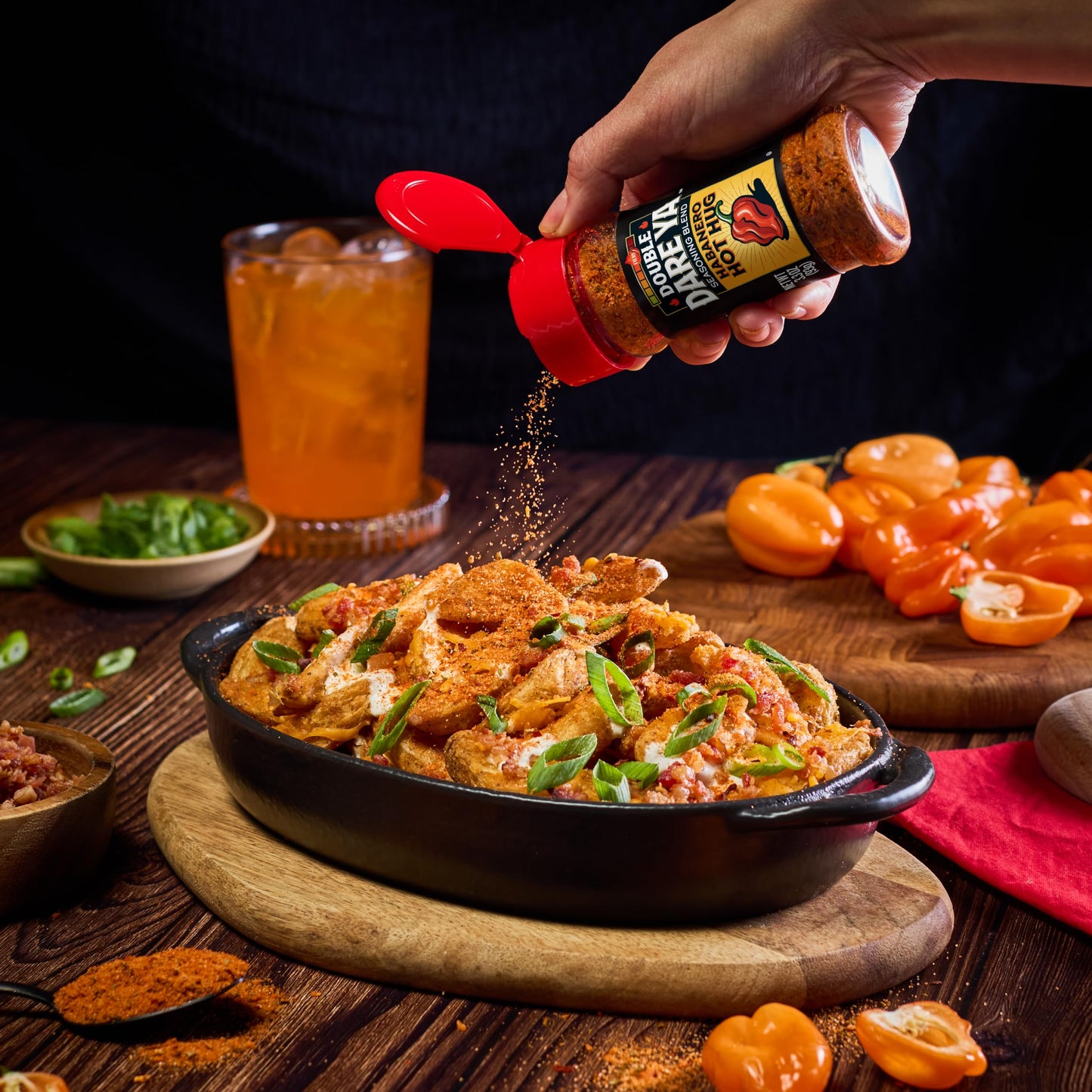 Double Dare Ya Habanero Hot Hug  3.3 Ounce