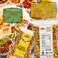 Rani Brand Fryums Bhindi Shape 7oz Vegan Uncooked Snack - Wheat & Tapioca project piece