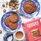 Maxines Heavenly Crispy Chocolate Chip Cookies and Cinnamon Speculoos Cookies | Low Carb, Low Sugar, Vegan Snacks, Plant Based