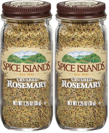 Spice Islands Crushed Rosemary, 1.25 Ounce (Pack of 2)