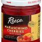 Reese Red Maraschino Cherries With Stems 10Oz (Pack Of 1)