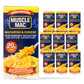 MUSCLE MAC High Protein Macaroni & Cheese Dinner, 20g Protein, 6.75 oz, Pack of 10