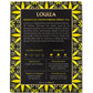 Mina Organic Moroccan Lemon Verbena Tea Bags, Caffeine Free, 6 Pack (90 Count)