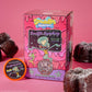 Bones Coffee Company Flavored Coffee Bones Cups Soufflé Symphony Flavored Pods Chocolate Soufflé Flavor | 12Ct Single-Serve Coffee Pods Spongebob Inspired Coffee