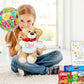 Beyond The Box Get Well Gift Basket with Teddy Bear, Balloon, Candy & Snacks - Medium Care Package for Kids