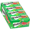 Trident Gum, Watermelon Twist, 18 Count , 12 Pack