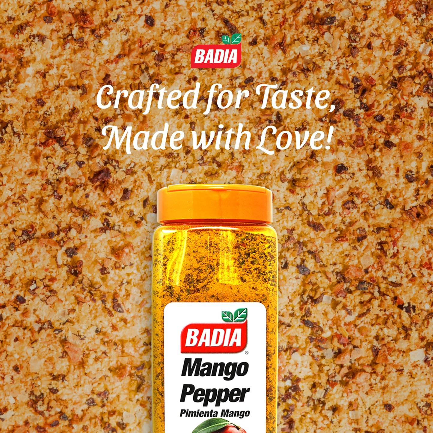 Badia Mango Pepper Seasoning, 24 Oz - Sweet & Zesty Citrus Pepper Blend For Chicken, Seafood & Vegetables