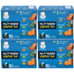 Gerber Organic Baby Food Starter Kit Variety Pack (Assorted Veggie, Pack Of 4)