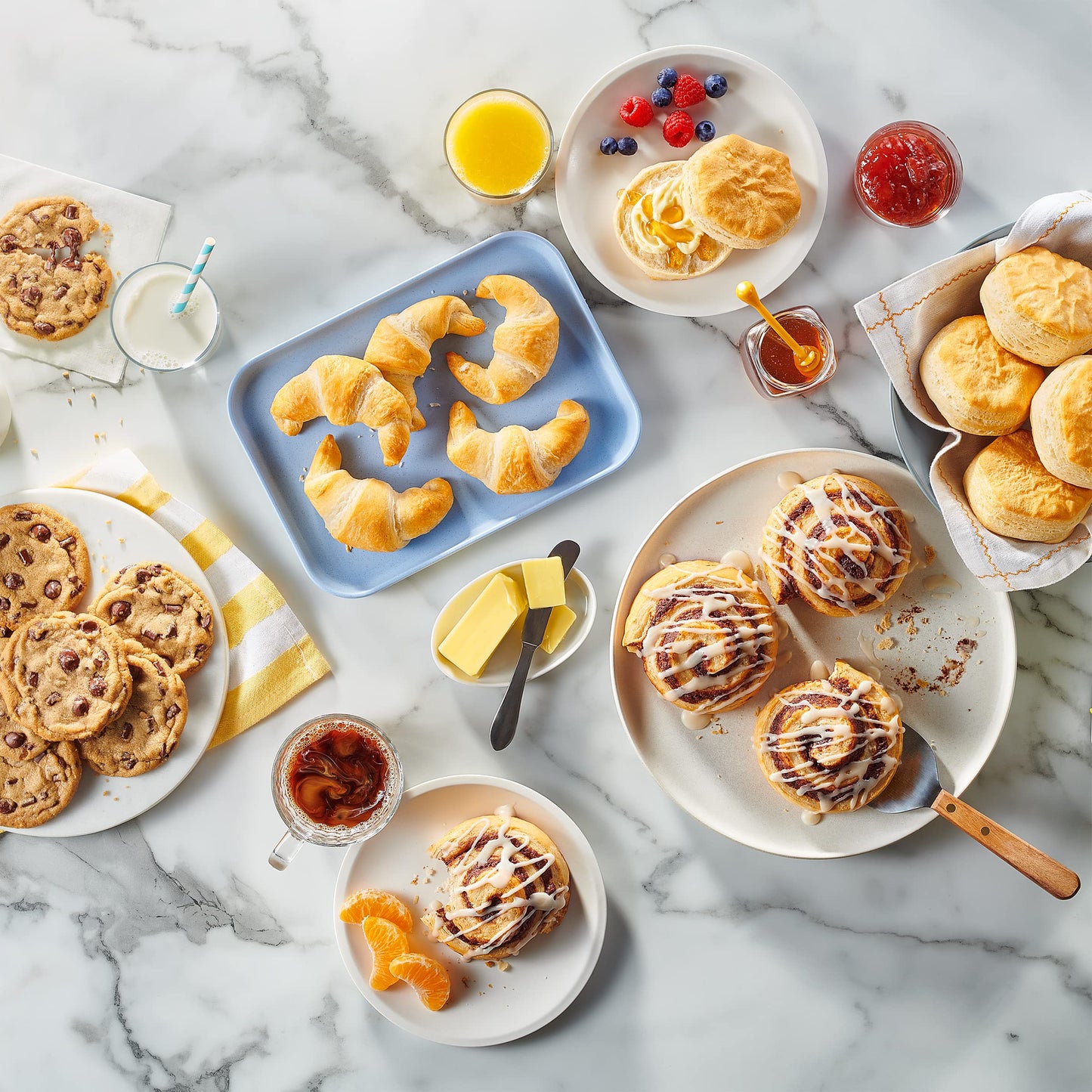 Immaculate Baking Organic Flaky Biscuits, Refrigerated Dough, 8 Biscuits, 16 Oz.