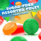 Sugar Free Hard Candy Mix | 1 Pound Bag | About 75 Count | Assorted Fruit Flavors | Individually Wrapped Sugarless Hard Candy fo