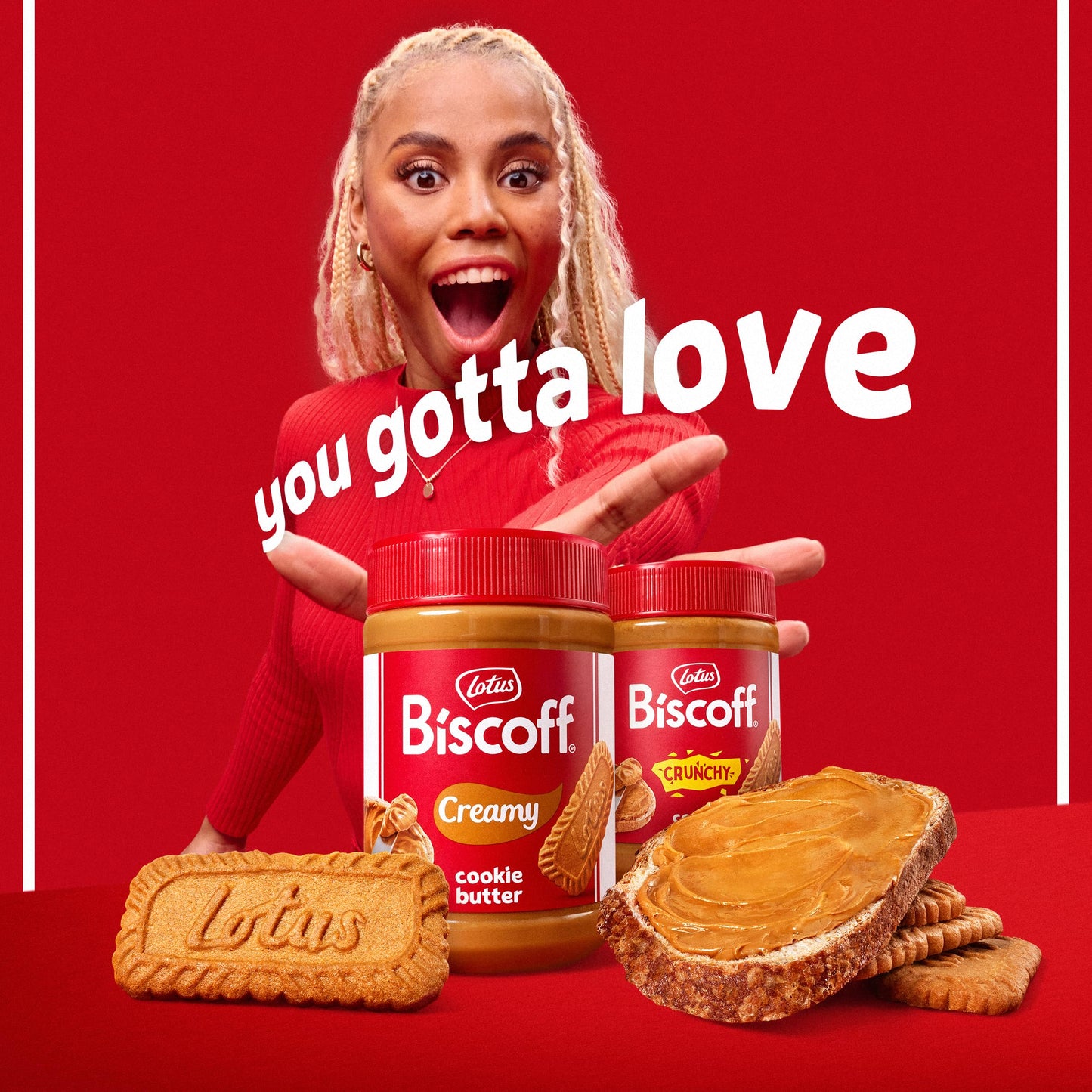 Lotus Biscoff  Cookie Butter Spread Cups  Creamy  non GMO + Vegan  0.7 oz  Pack of 120