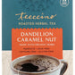 Teeccino Dandelion Caramel Nut Tea - Caffeine Free Herbal Tea, 10 Count, Gluten Free, Model 72346015