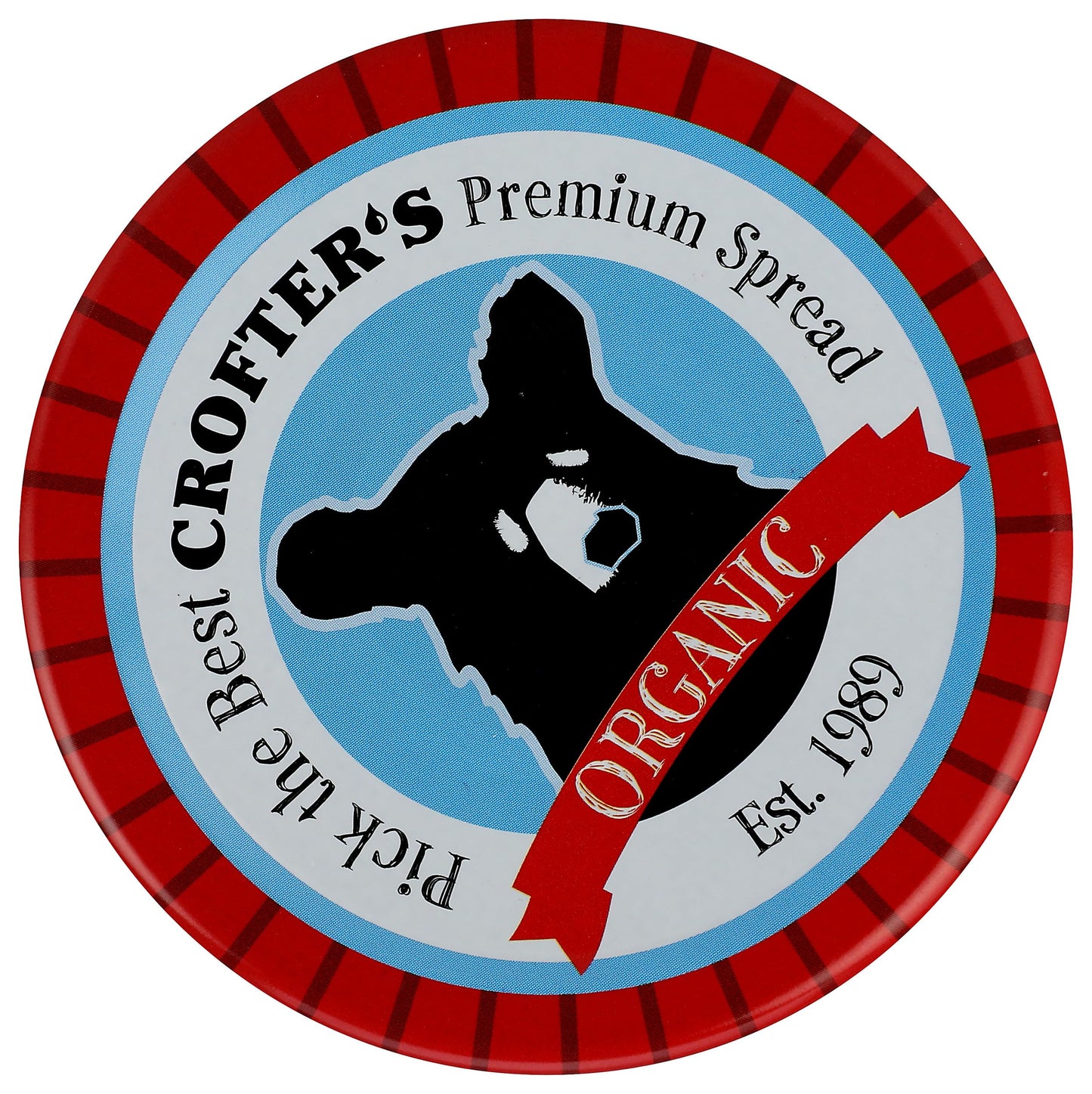 Crofters Organic Concord G  Spread, 16.5 oz, 1.03 lb, Premium Fruit Spread