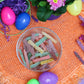 Sour Punch Sour Candy Assorted Easter Twists 12 Ct 9Oz Bag 4 Flavors: Blue Raspberry, Grape, Fruit Punch, Lemon